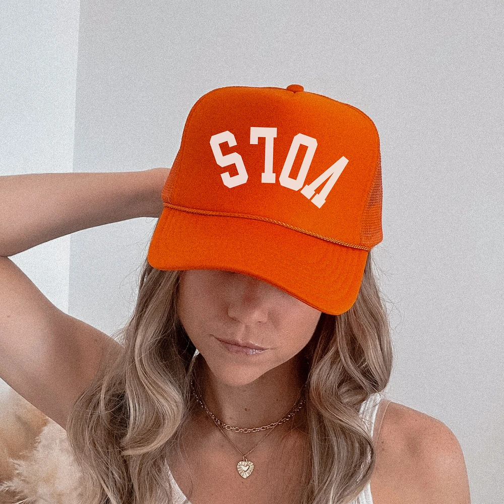 Orange Vols Trucker Hat