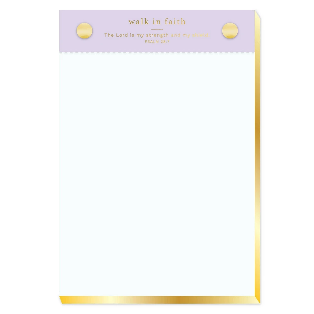 Walk In Faith Desktop Notepad