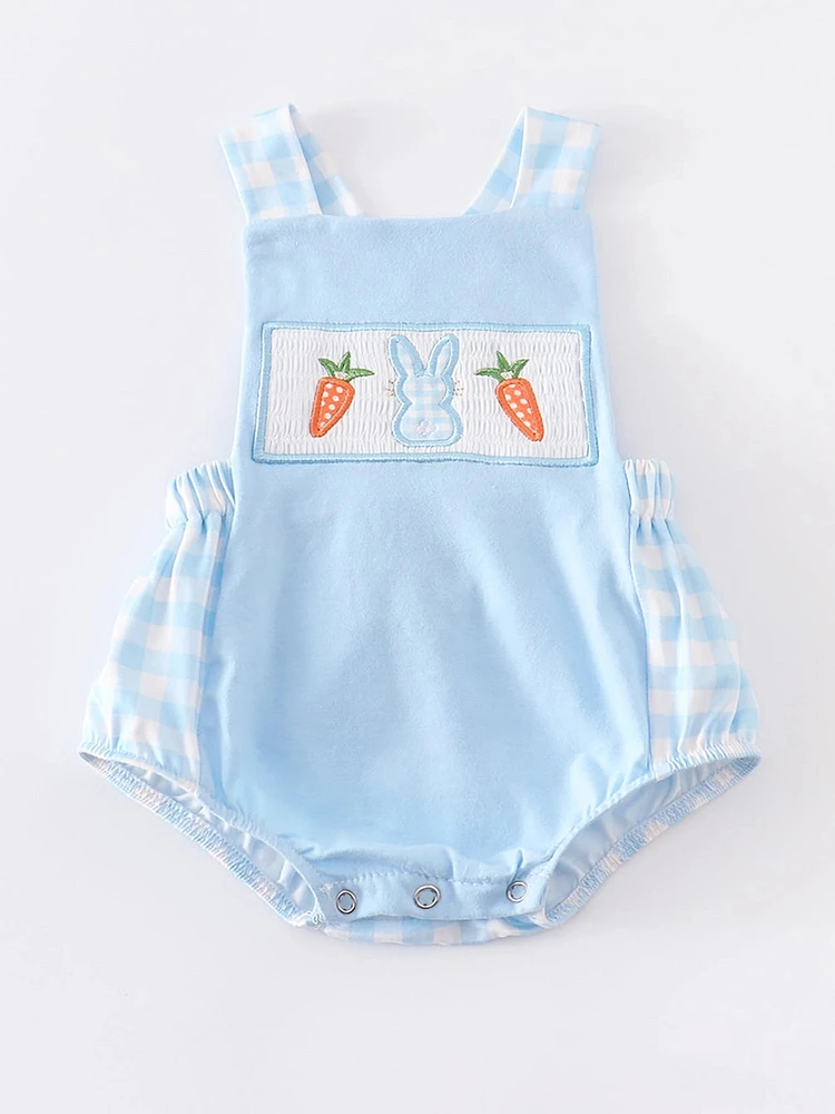 Blue Stripe Rabbit Boy