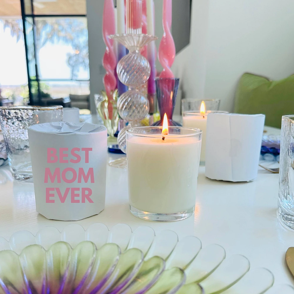 BEST MOM EVER CANDLE