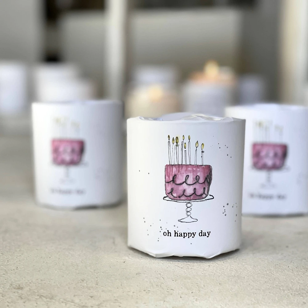 Oh Happy Day Cake Soy Candle