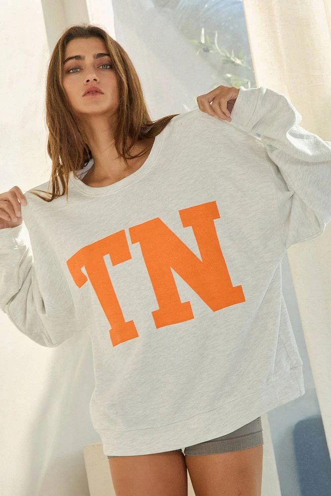 TN Graphic Terry Sweatshirt