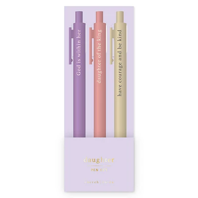 Daughter Pen Set