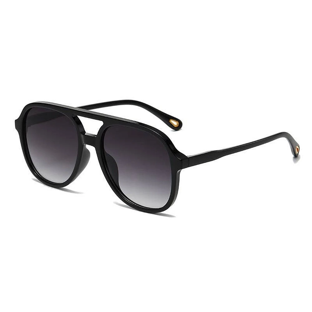 Black Oversized Sunglasses