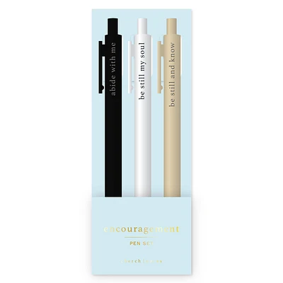 Encouragement Pen Set