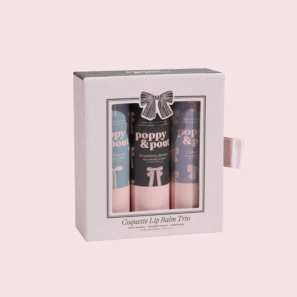 Gift Set, Coquette Lip Balm Trio