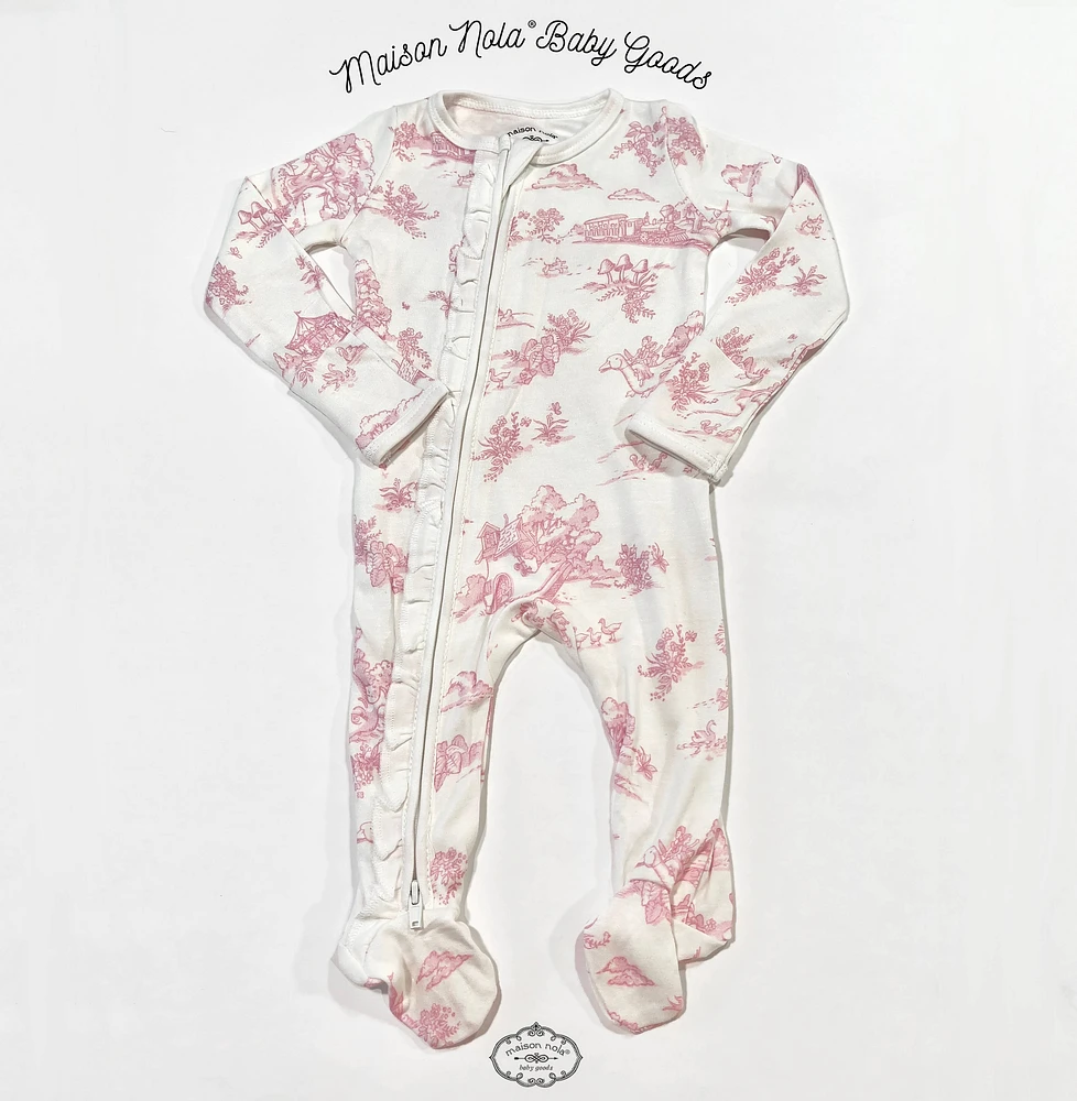 Storyland Toile Footie