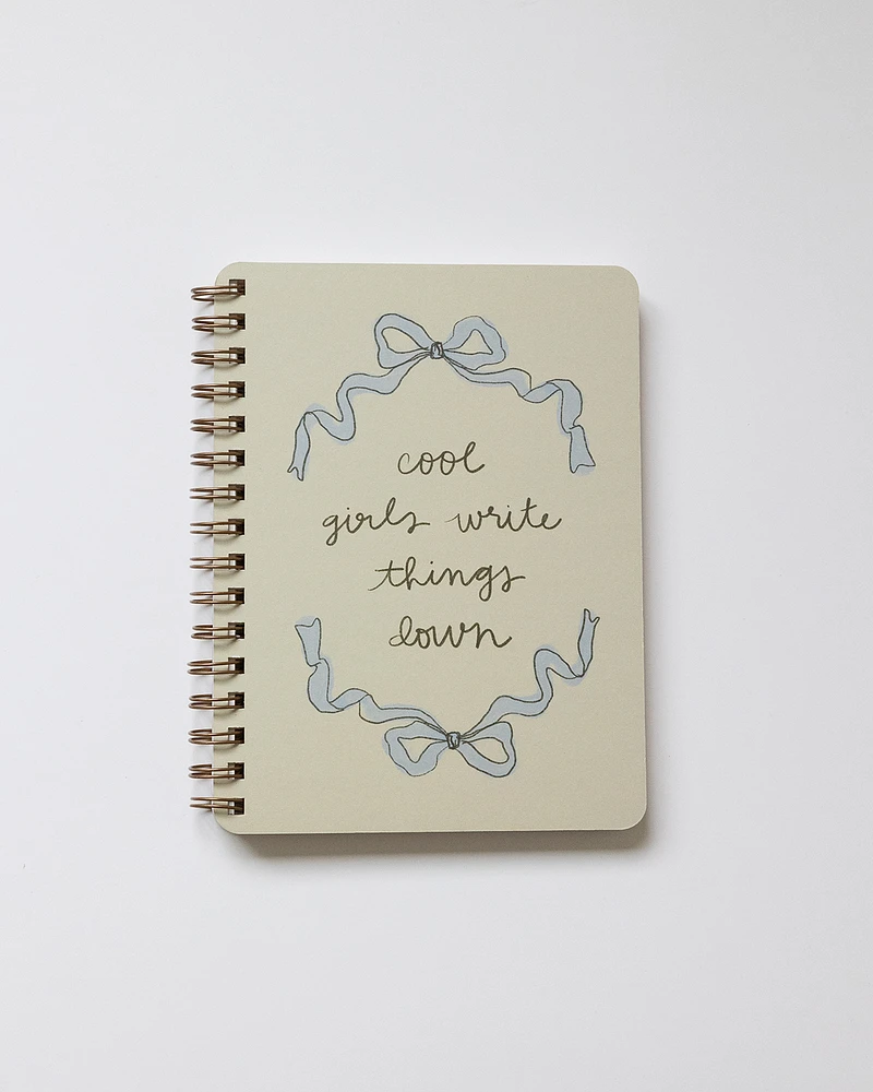 Cool Girls Spiral Notebook