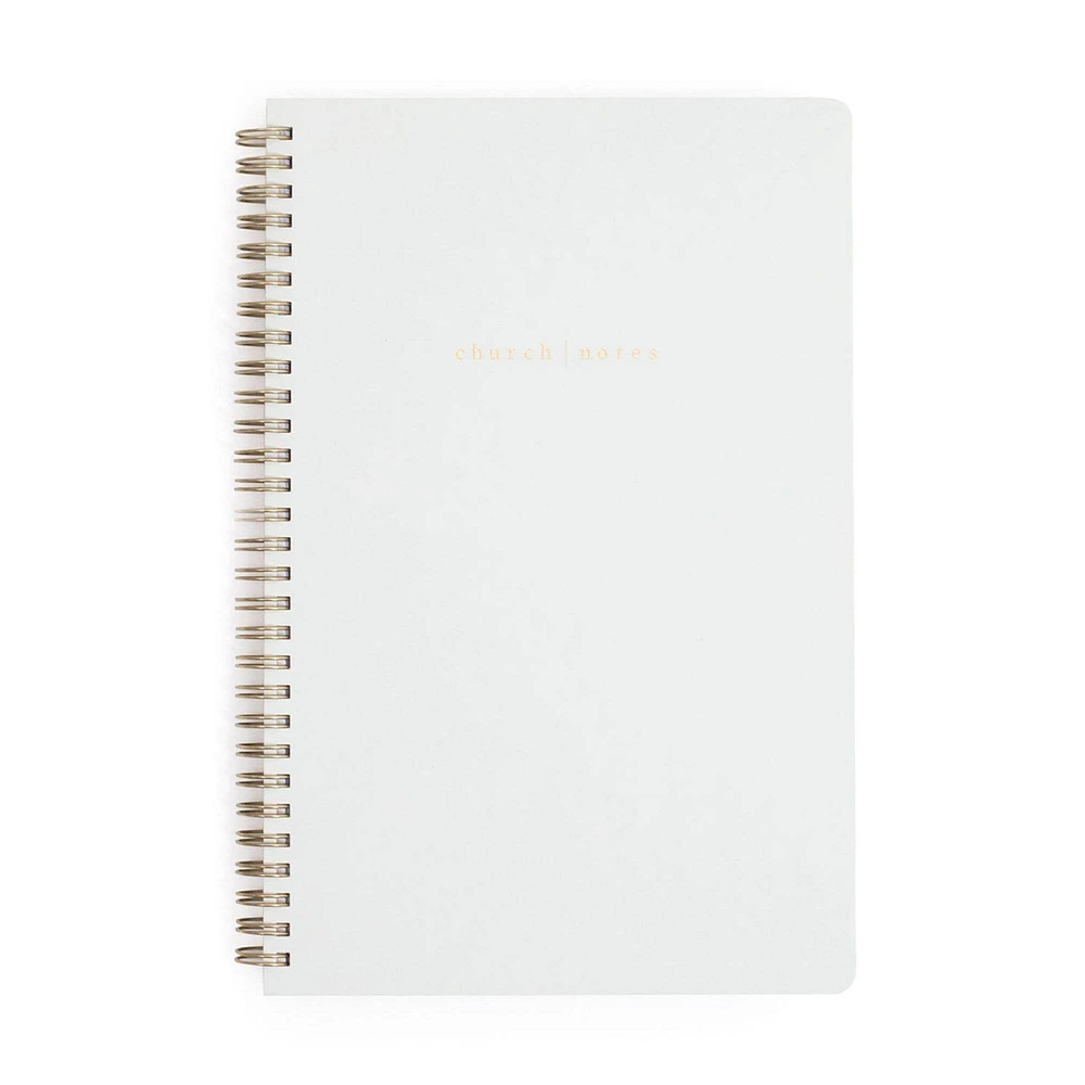 Dove Grey Church Notes Bible Study Notebook