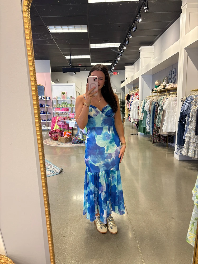Blue Mermaid Dress