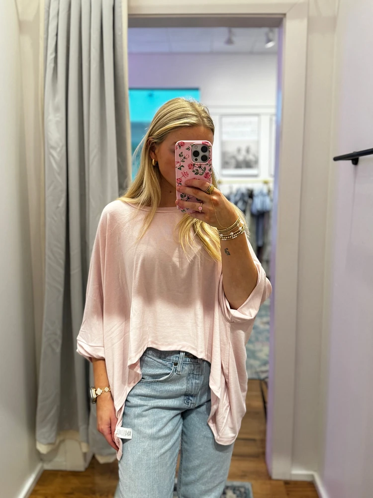 Pink Crop Top