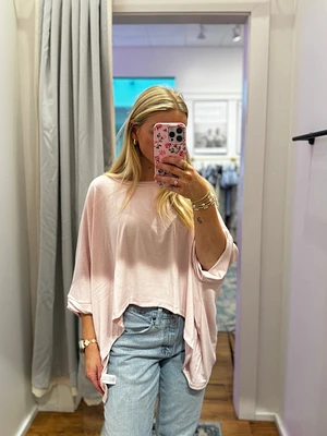 Pink Crop Top