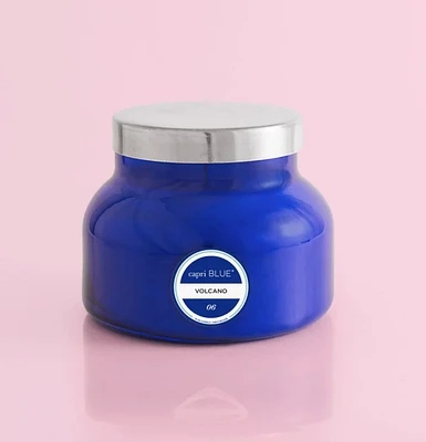 VOLCANO BLUE SIGNATURE JAR 19 OZ
