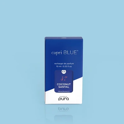 Coconut Santal CB Pura Fragrance Refill 0.33 fl OZ