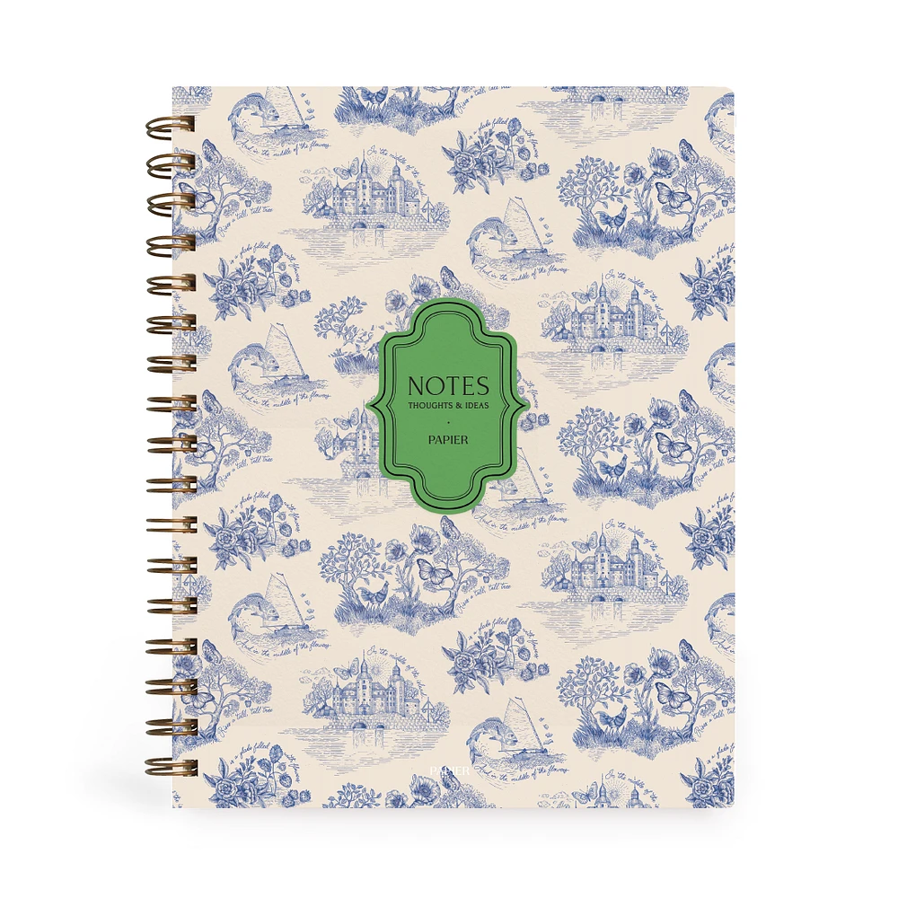 Once Upon a Time B5 Spiral Notebook