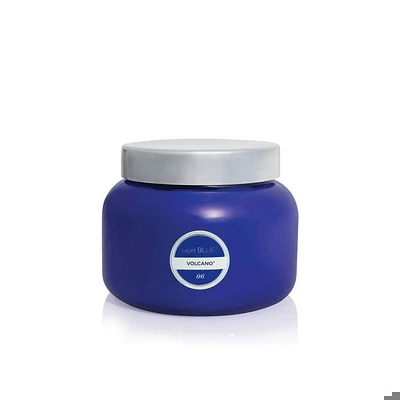 VOLCANO SIGNATURE BLUE OVERSIZED JAR, 28 oz