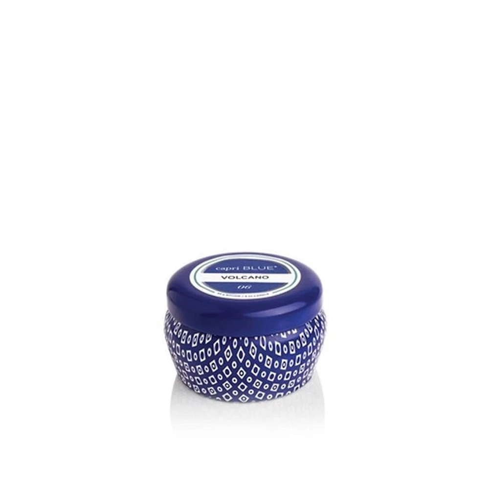 VOLCANO SIGNATURE BLUE MINI TIN, 3 OZ