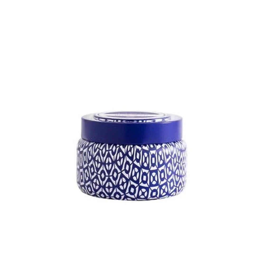 ALOHA ORCHID SIGNATURE PRINTED TRAVEL TIN, 8.5 oz