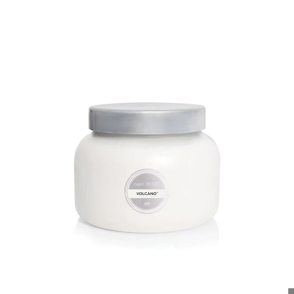 VOLCANO WHITE OVERSIZED JAR, 28 oz