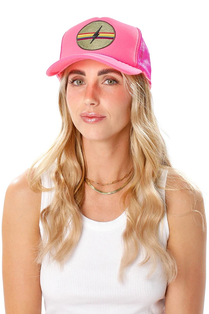Pink Electric Rainbow
