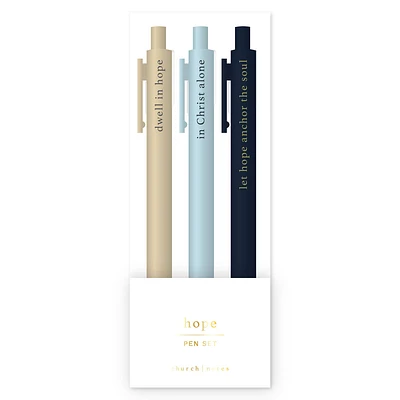 Hope Pen Set