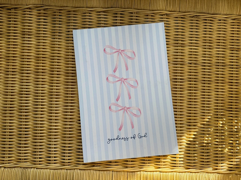 Goodness of God Journal