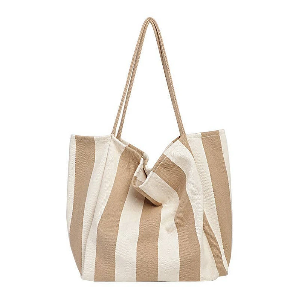 Striped Bag
