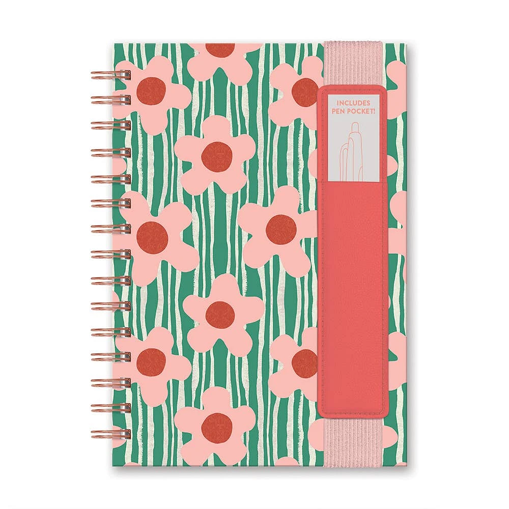 Reigning Flowers Notebook