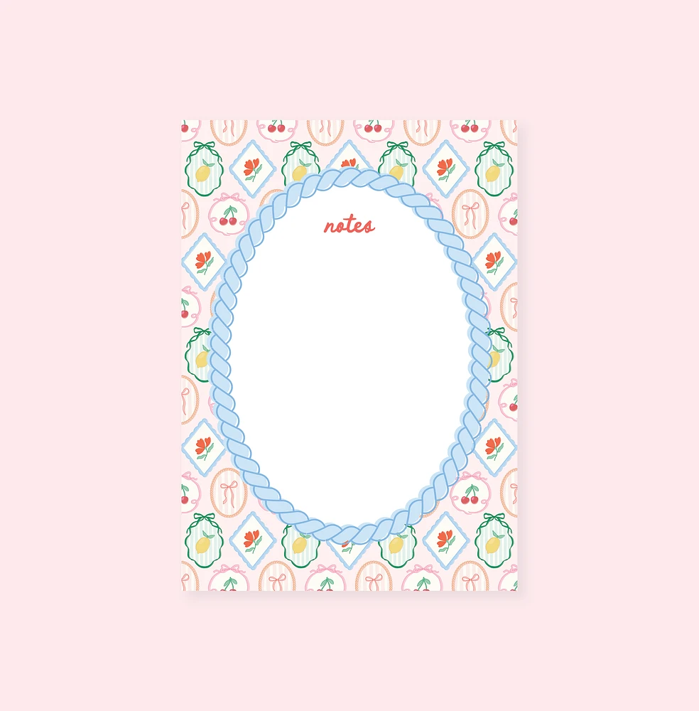Fruit Cocktail Notes Notepad