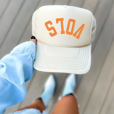 Beige Vols Trucker Hat