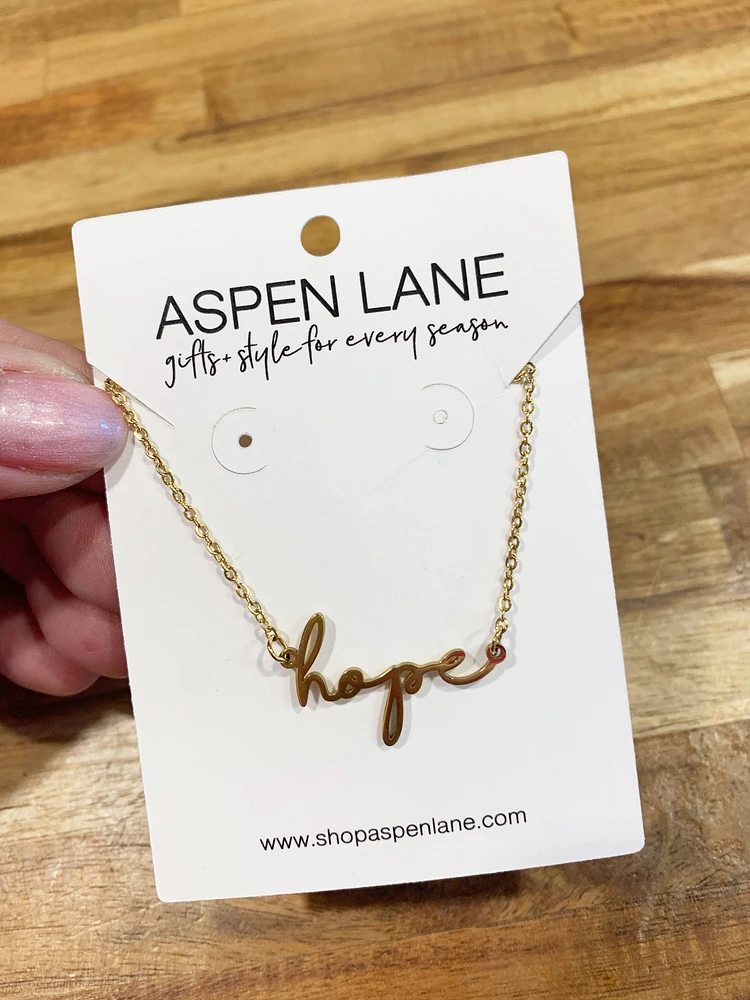 Hope Necklace