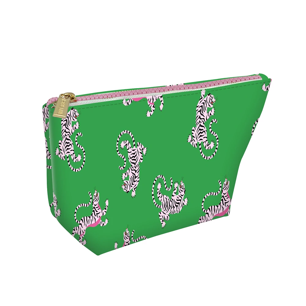 Pink & Green Tiger Bag