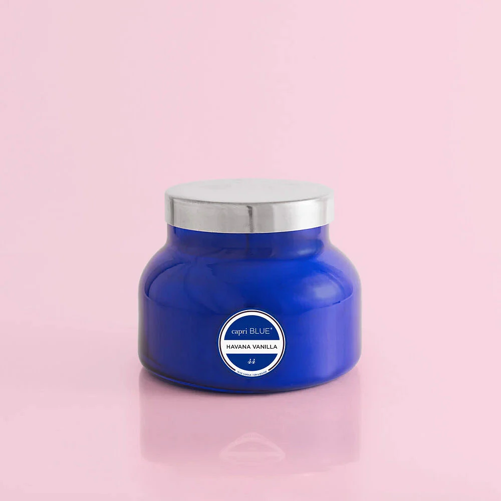 HAVANA VANILLA BLUE SIGNATURE JAR 19 OZ
