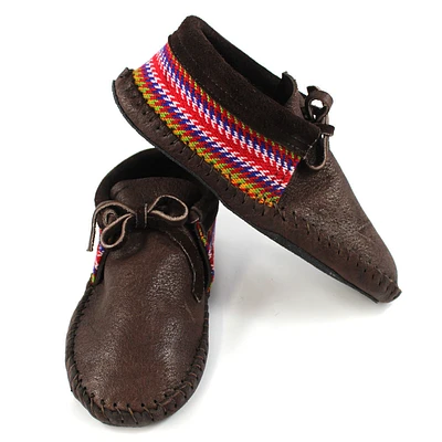 Brenda Dowedoff Louis Riel Sash Mens 10 Moccasins