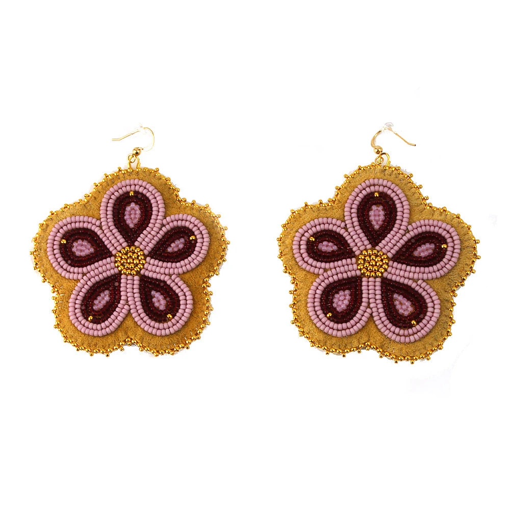 Megan Guimond Floral Earrings