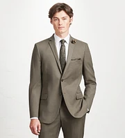 Modern Fit Light Brown Solid Suit Jacket