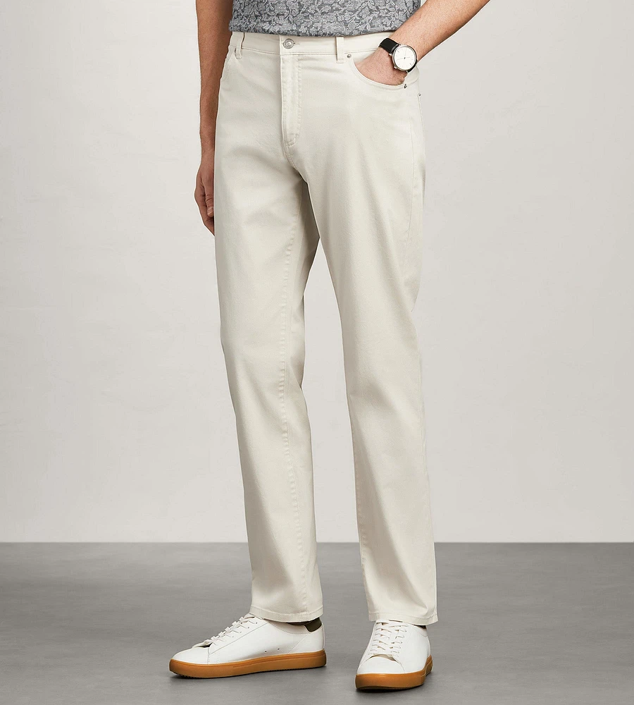 Modern Fit Stretch 5 Pocket Casual Pants