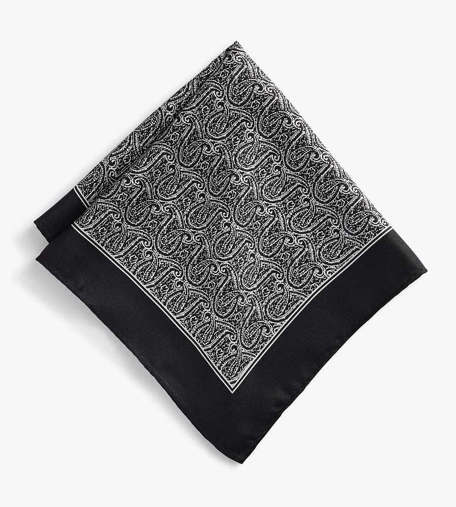 Paisley Pocket Square