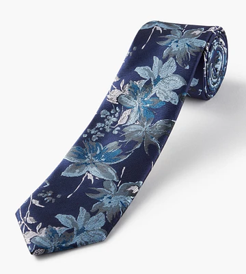 Floral Mid Tie
