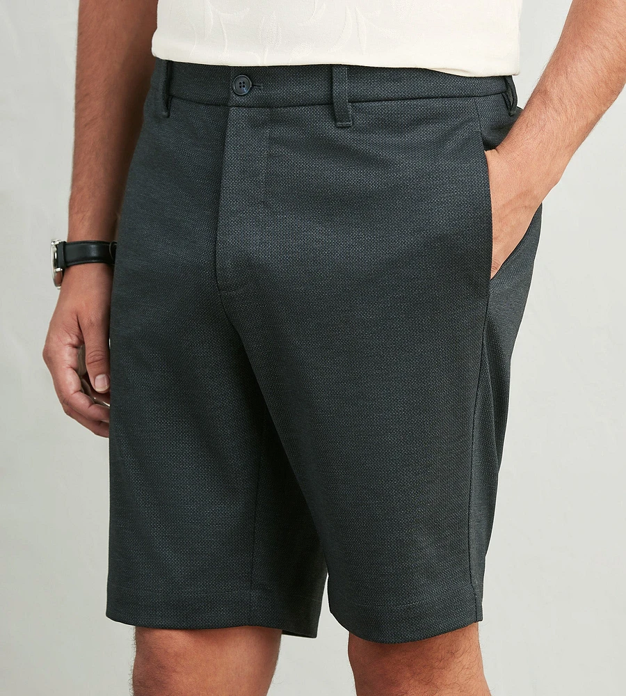 Modern Fit Knit Chino Shorts