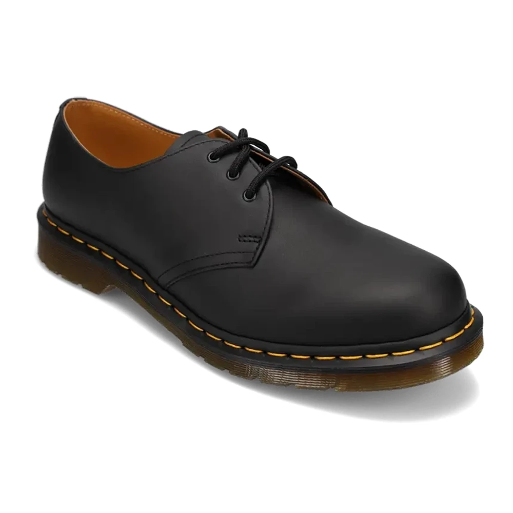 Men's 1461 Black Nappa