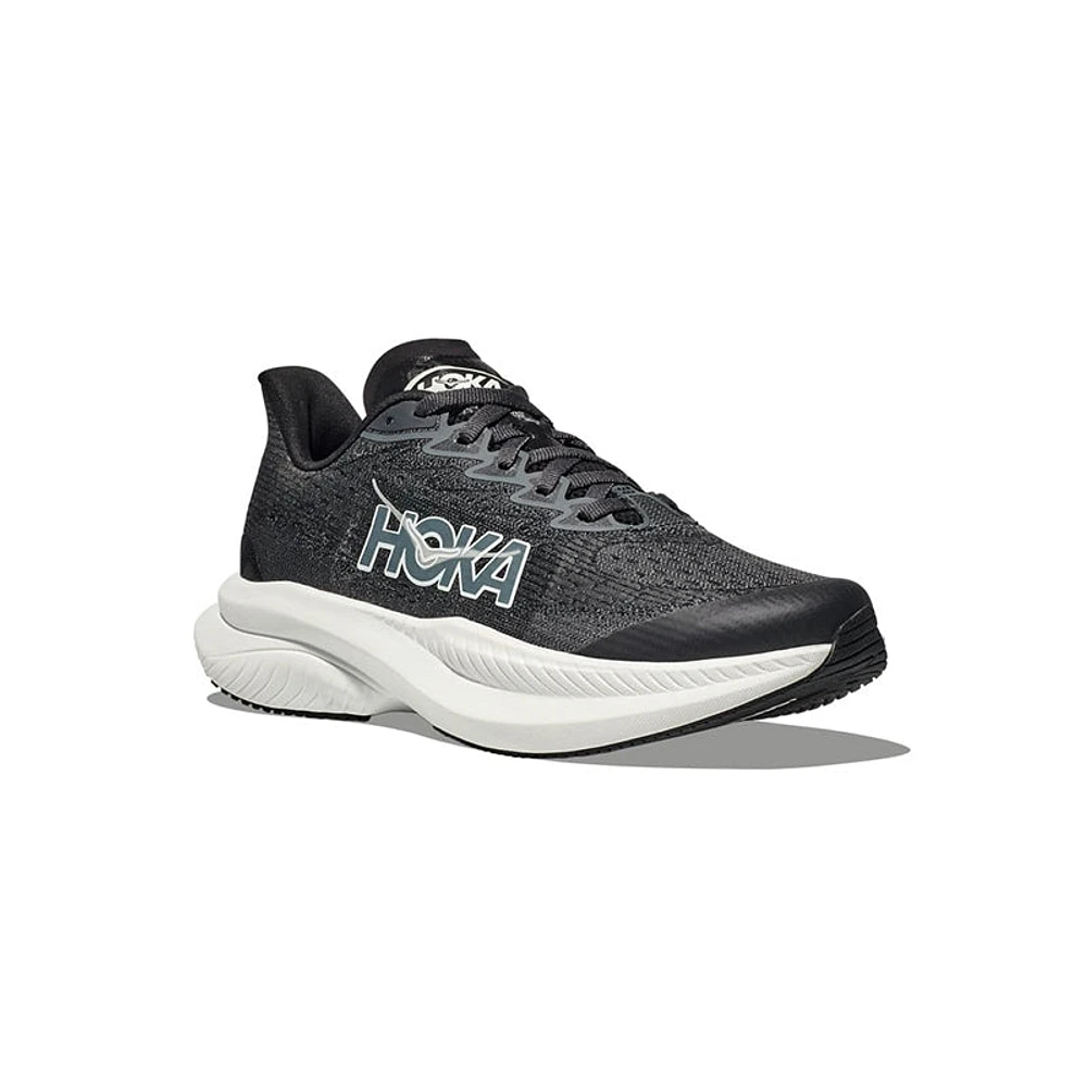 Kid's Grade School Mach 6 Black/White
