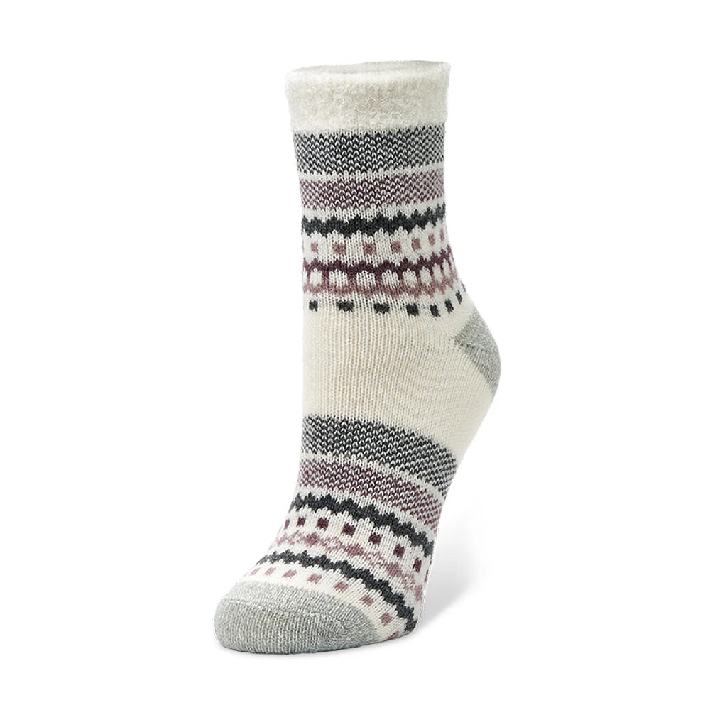 Fireside Small Time 3.0 Whisper White/Charcoal Grey Heather
