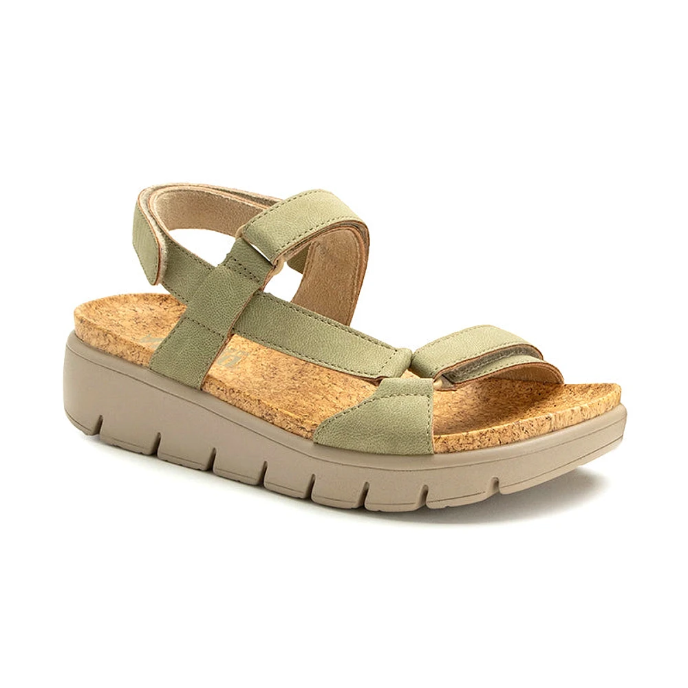 Women's Henna Washed Khaki