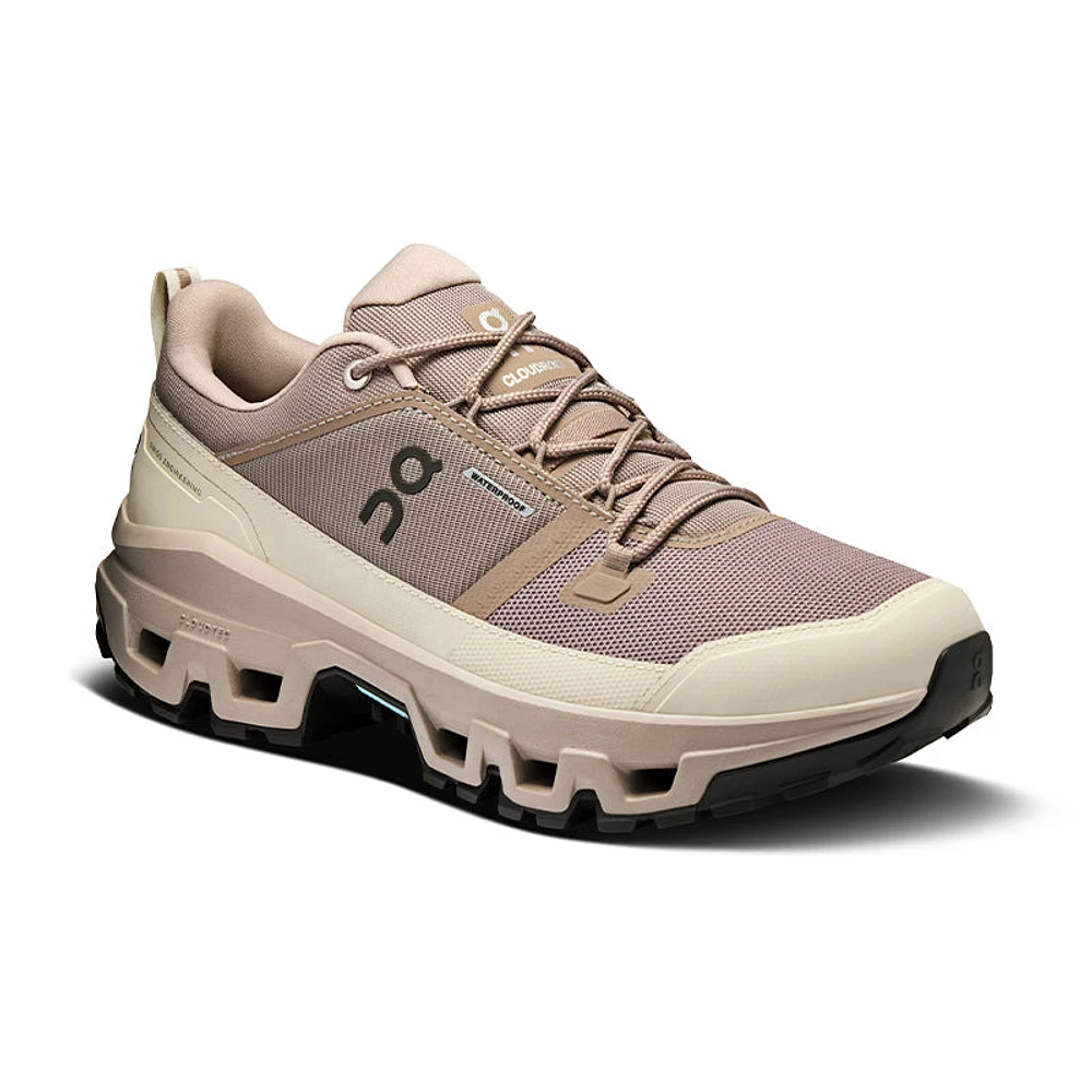 Men's Cloudrock Low Waterproof Cinder/Fog