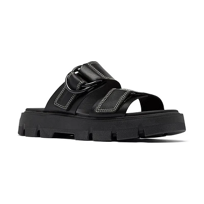 Women's Rein CB Slide Sandal Black/Black