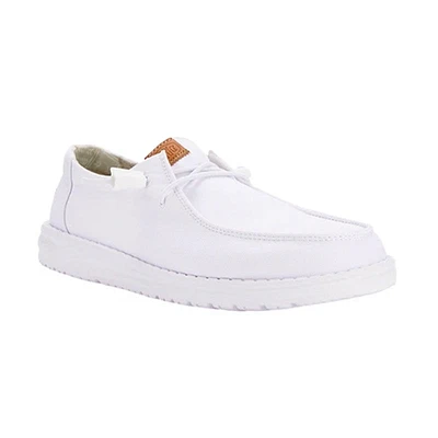 Women's Wendy Stretch Canvas White