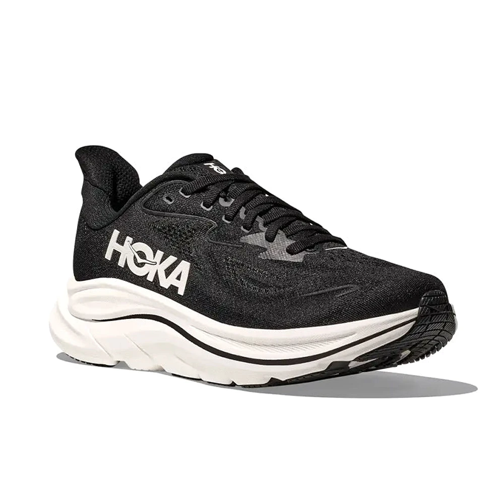 Women's Clifton 10 Black/White