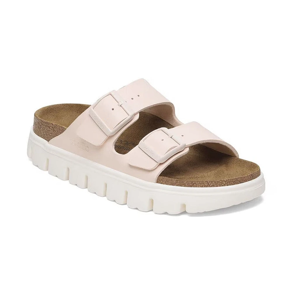 Women's Arizona Chunky Narrow Rose Birko-Flor