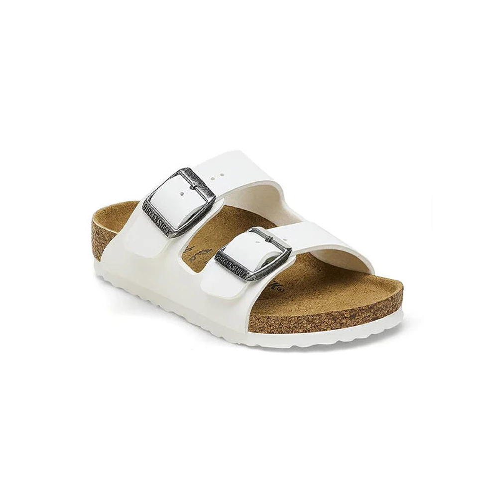 Kid's Preschool Arizona Narrow White Birko-Flor